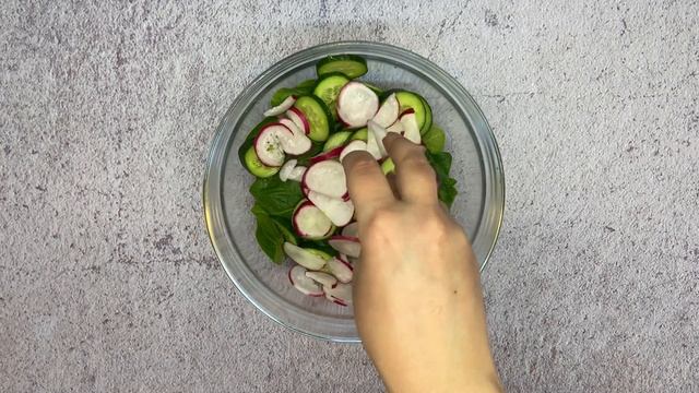 Новый САЛАТ для ХУДЕЮЩИХ за 5 минут ~ Вкусный, ЛЕГКИЙ и ПОЛЕЗНЫЙ для ПП и Похудения | ПП Рецепты смотреть онлайн