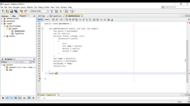Quick Sort Descending(Flowchart,Pseudocode,Visualisasi Sorting,Java Code) смотреть онлайн