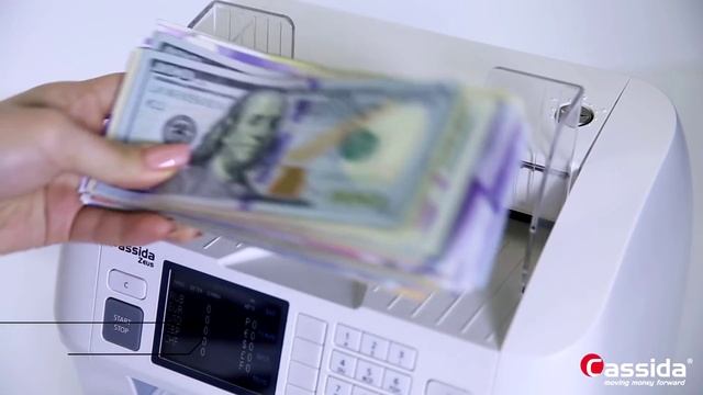 Cassida Zeus | Сортировщик банкнот Premium-класса смотреть онлайн