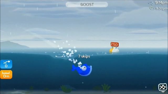 Fish Out Of Water Game Play On IOS смотреть онлайн