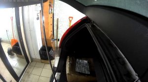 Установка газовых упоров крышки багажника на Nissan X-Trail t31