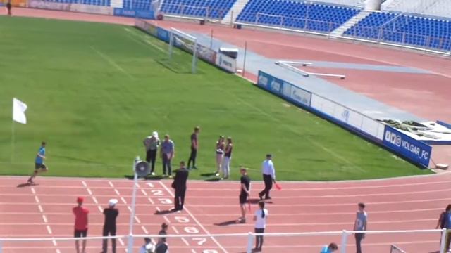 800м юноши 2003 2004г 30.04.2018 смотреть онлайн