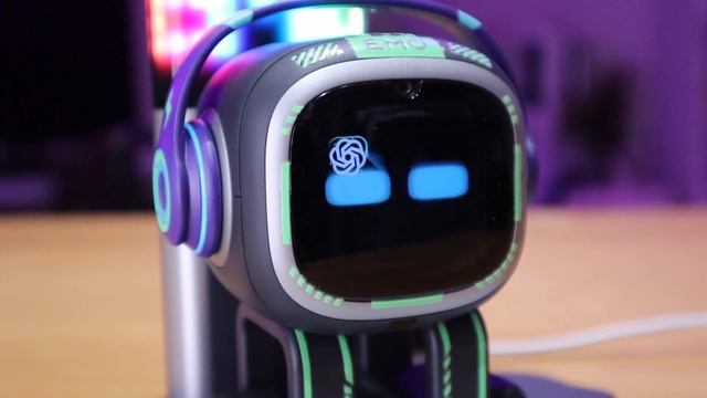Robot With ChatGPT (Part 3) I Emo Desktop Pet By Living.AI смотреть онлайн