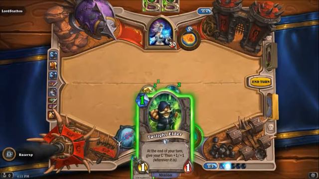 Hearthstone - Miniature Warfare Tavern Brawl смотреть онлайн