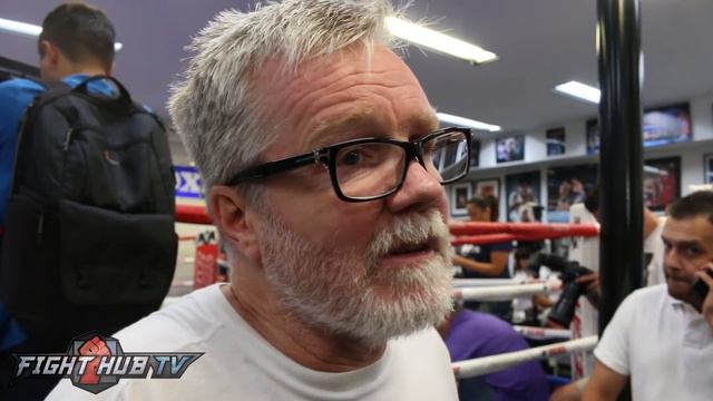 Freddie Roach to Lomachenko "You Lost A Fan, Performance was Embarassing" explains why смотреть онлайн