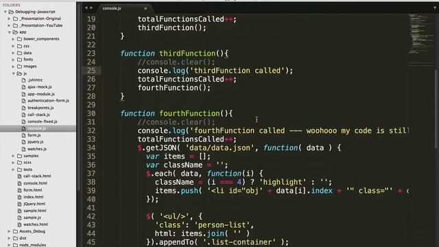 Debugging JavaScript - Beginner to Advanced in One Video смотреть онлайн