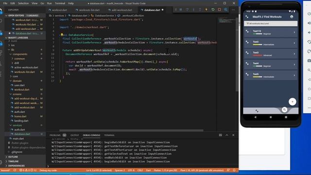 ПРОЕКТ Flutter+Firestore (RU): #6 - Read/write to Firestore смотреть онлайн