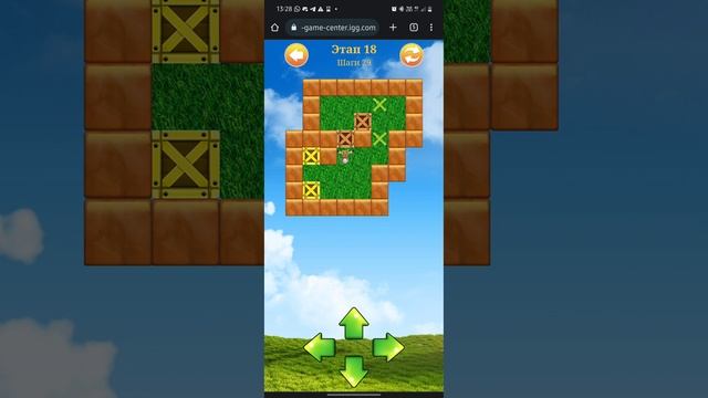 Lords Mobile. 18 этап. Мастер перевозки (Sokoban / Сокобан). Мини-игры и восхитительные награды смотреть онлайн
