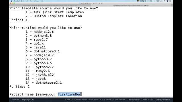 New - Serverless using AWS Lambda for Python Developers Launched!! смотреть онлайн