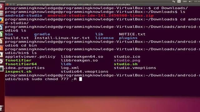Error : Unable to run mksdcard SDK tool in Ubuntu (Android Studio) - Solved смотреть онлайн