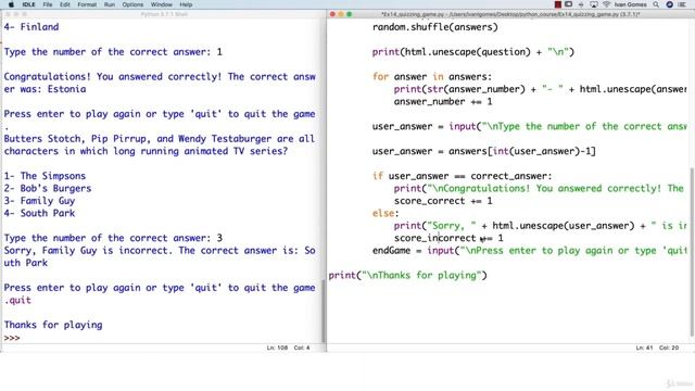 34 Exercise - Request & Json (part 2) смотреть онлайн