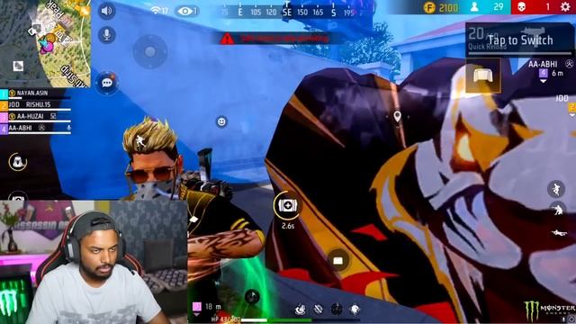Mukti TestIng Me & Challenge Me For Free Fire Match Gone Wrong - Garena Free Fire Max
