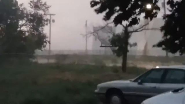 Intense wind storm out my backdoor ! Gering Nebraska смотреть онлайн