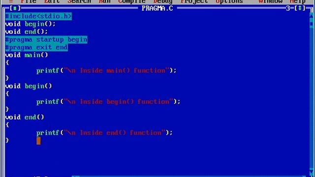 #pragma in C | How to call a function before and after main( ) | Learn Programming by Sanjay Gupta смотреть онлайн