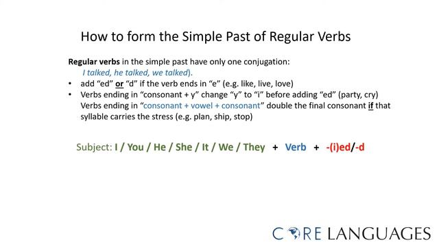 English-Review of Tenses смотреть онлайн
