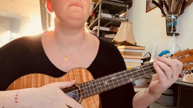 Joke’s on you by Charlotte Lawrence (ukulele cover) смотреть онлайн