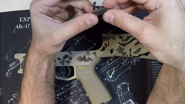 Safely Fix AR10 & LR308 Bolt Catch Wont Hold Open - How To смотреть онлайн