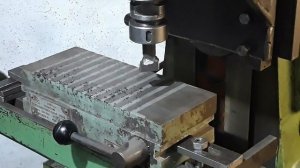 НГФ 110 Фрезеровка на магнитной плите