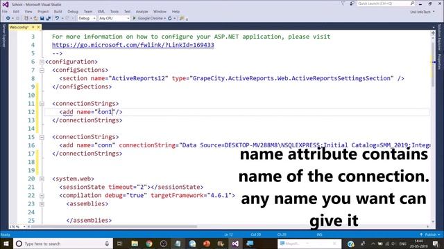 How to Create Connections at config file in .net смотреть онлайн