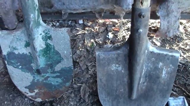 Выбираем бюджетную лопату.(хочу лопату из танковой брони!) смотреть онлайн