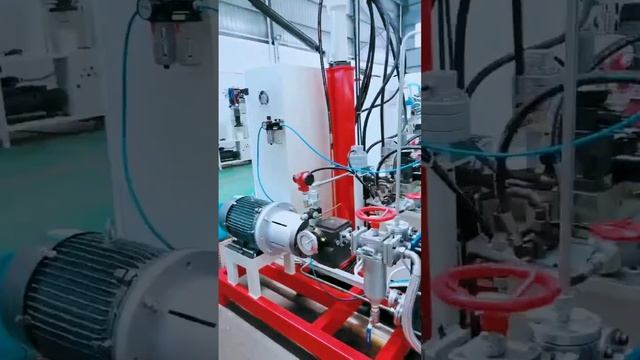 PU Foam High Pressure Machine смотреть онлайн