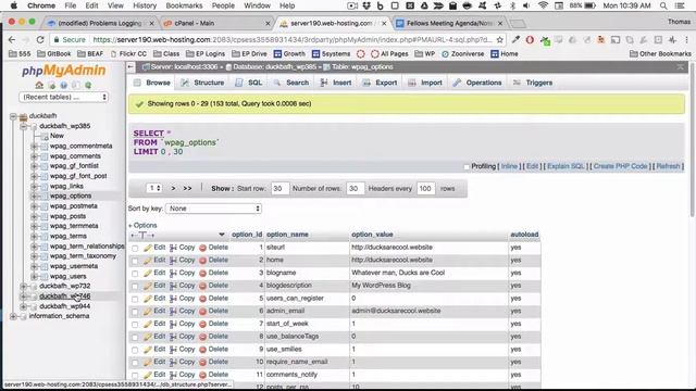 Reset WordPress Password with phpMyAdmin смотреть онлайн