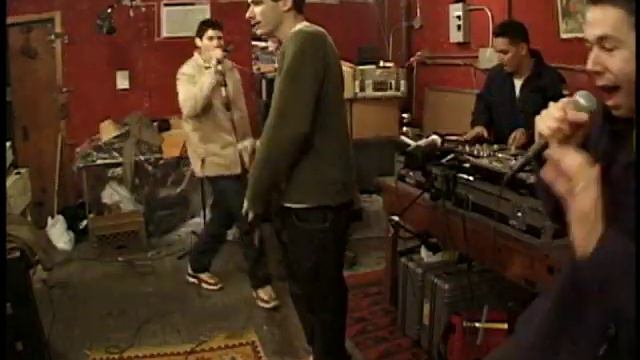 Adam Yauch Performing "Three MCs and One DJ" смотреть онлайн