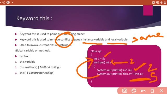 ICSE Class 10th | Nested Classes | this Keyword | Object Passing in Java смотреть онлайн