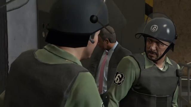 GTA 5 heist The Big Score смотреть онлайн