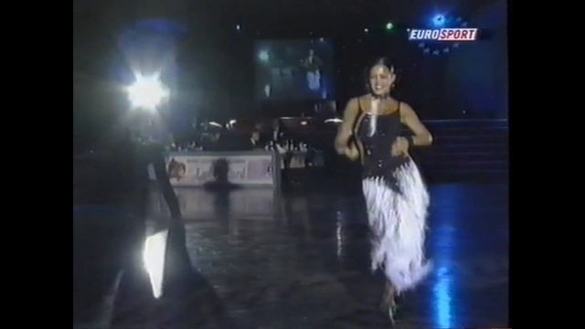 2002 World Challenge Cup - Sergey Ryupin and Elena Khvorova Rumba Post Presentation смотреть онлайн