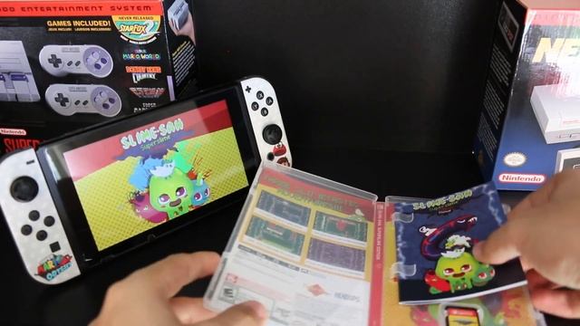 Slime-San Super Slime Edition Limited Run Games Unboxing (Switch) смотреть онлайн