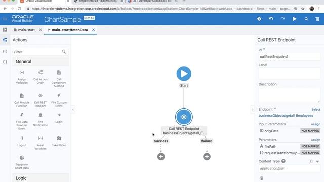 Charts in Oracle Visual Builder - Tips смотреть онлайн