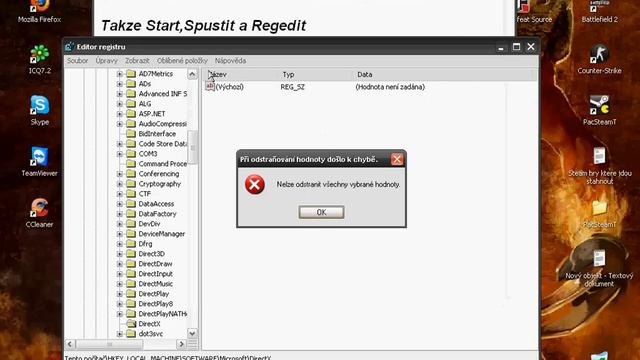 DirectX10 Uninstall XP
