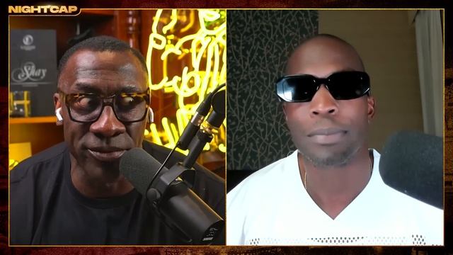Chad Johnson reacts to Flavor Flav national anthem & auditions for Shannon Sharpe | Nightcap смотреть онлайн