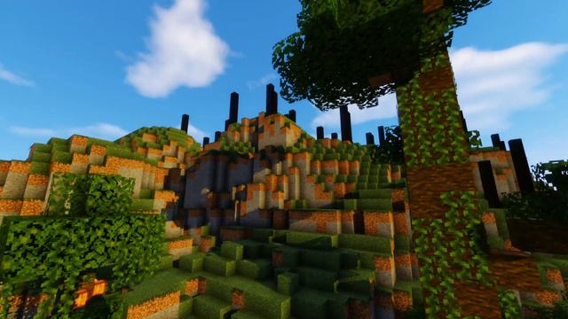 Gundahar's Tropical Paradise - 5. Volcano - Minecraft смотреть онлайн