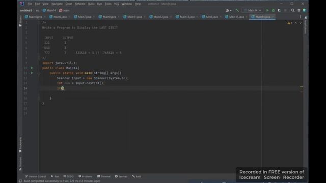 Write a Program to Print Last Digit of a Given Number | Java | Tamil смотреть онлайн