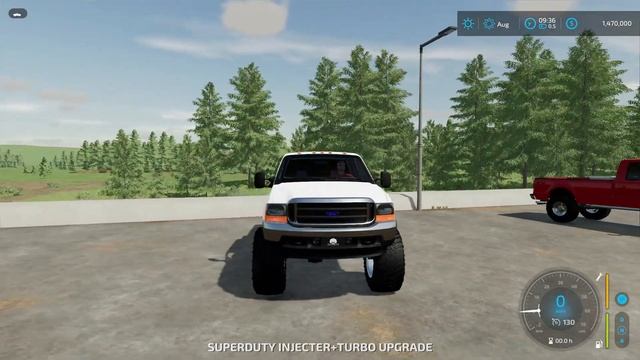 FS22 | 2003 Ford F350 6.0 powerstroke смотреть онлайн