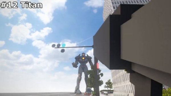 Реалистичные разрушения GIPSY AVENGER — 18 способов убить GIPSY DANGER — Teardown