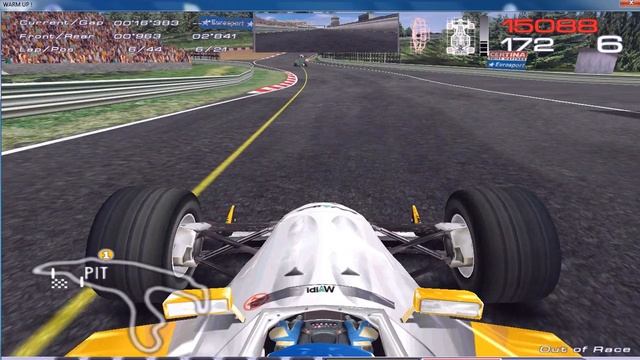 f1 gp4 pc game alternative warm up ! review with nvidia 256mb смотреть онлайн