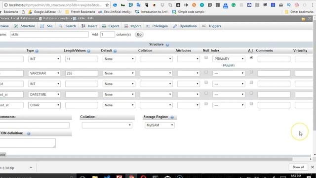 Web Development Course laravel 5.5 ORM and Raw PHP | Add skills field to signup page смотреть онлайн