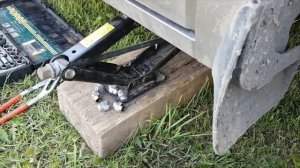 Замена стоек стабилизатора Hyundai H-1, Grand Starex