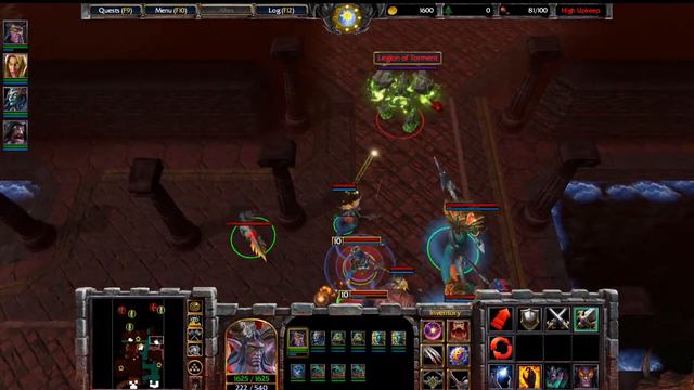Warcraft 3 TFT Reforged - Alliance on Hard - Chapter Six: Lord of Outland смотреть онлайн