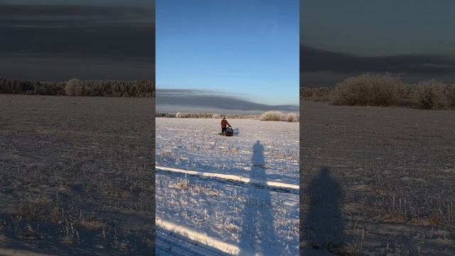 Мотобуксировщик Бурлак м2 смотреть онлайн