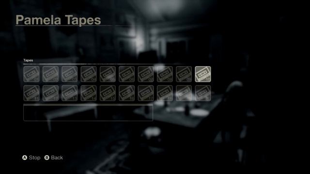 Pamela Voorhees Tapes  |  Friday The 13th The Game