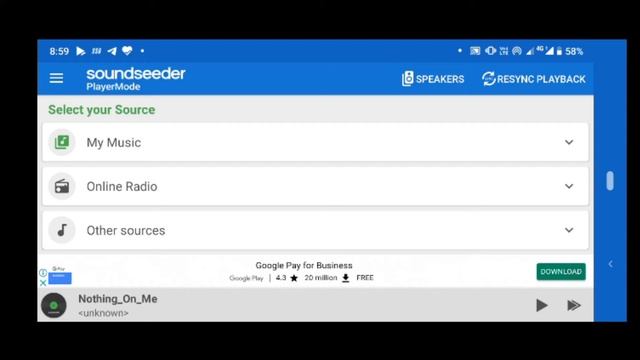 How to use others phone as speaker || Use your android as a wireless speaker || Soundseeder смотреть онлайн