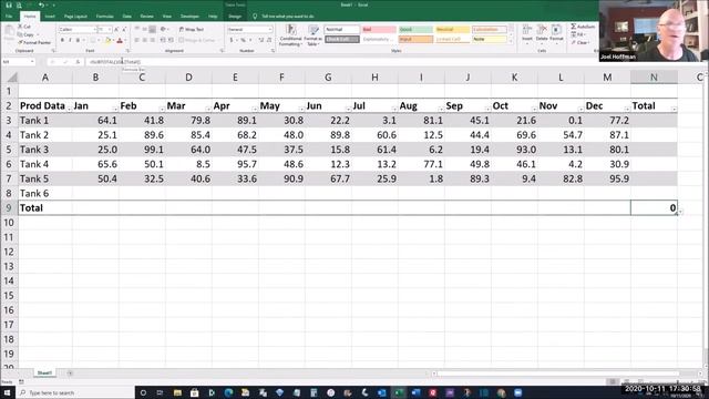 Intro To Excel 4 of 6 смотреть онлайн