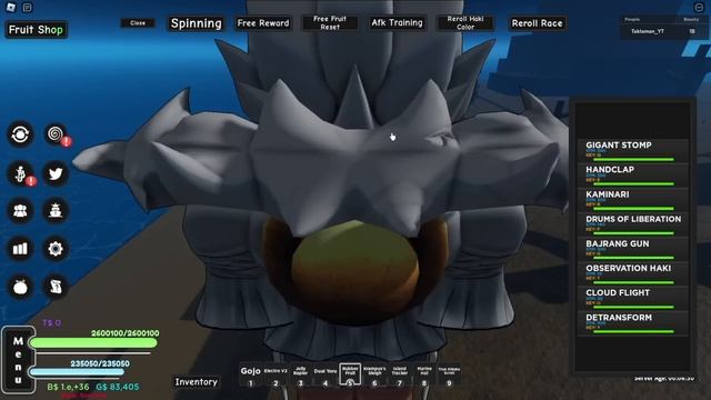 [AOPG] Sing Fruit VS Gear 5 (Which Is Better?) A One Piece Game | Roblox