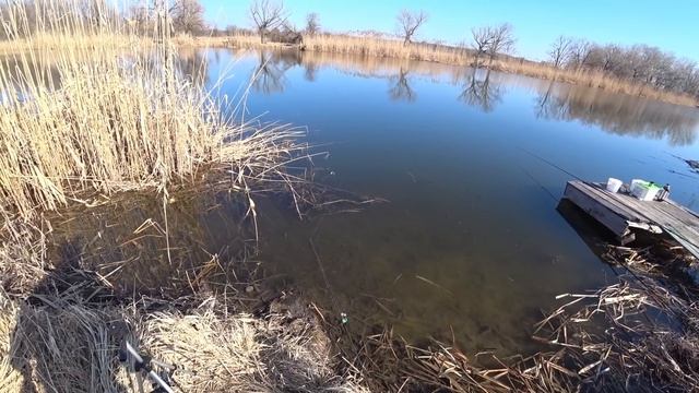 Рыбалка ранней весной. СУПЕР девайс для Рыболова!!! смотреть онлайн