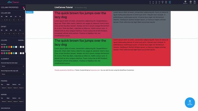 LiveCanvas Page Builder - Full Tutorial смотреть онлайн