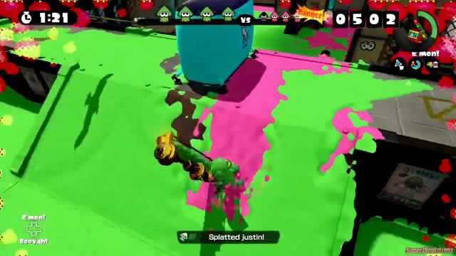 Splatoon-Turf War Online Match#80 смотреть онлайн